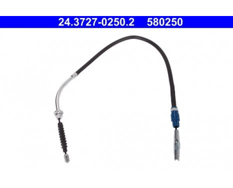 Cable, parking brake 24.3727-0250.2 ATE, Image 2