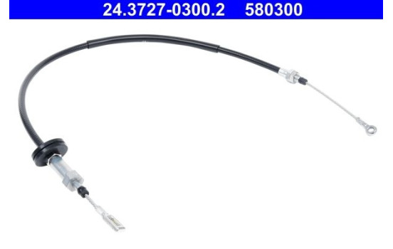 Cable, parking brake 24.3727-0300.2 ATE, Image 2
