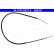 Cable, parking brake 24.3727-0327.2 ATE, Thumbnail 2