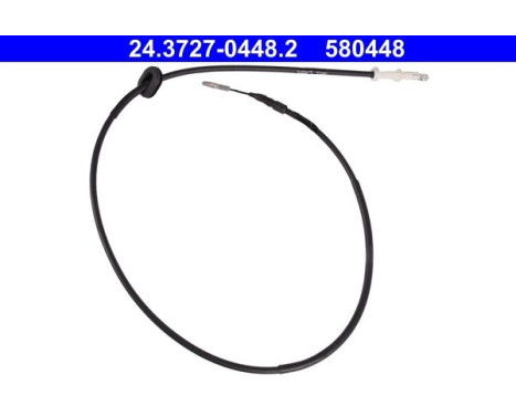 Cable, parking brake 24.3727-0448.2 ATE, Image 2