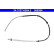 Cable, parking brake 24.3727-0584.2 ATE, Thumbnail 2