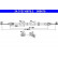 Cable, parking brake 24.3727-0676.2 ATE