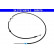 Cable, parking brake 24.3727-0676.2 ATE, Thumbnail 2