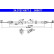 Cable, parking brake 24.3727-0677.2 ATE