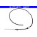 Cable, parking brake 24.3727-0677.2 ATE, Thumbnail 2