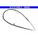 Cable, parking brake 24.3727-0682.2 ATE, Thumbnail 2
