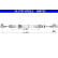 Cable, parking brake 24.3727-0762.2 ATE