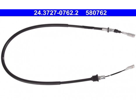 Cable, parking brake 24.3727-0762.2 ATE, Image 2