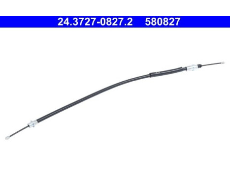 Cable, parking brake 24.3727-0827.2 ATE, Image 2