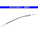 Cable, parking brake 24.3727-0827.2 ATE, Thumbnail 2