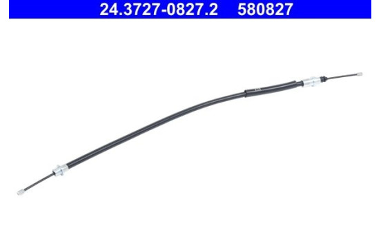 Cable, parking brake 24.3727-0827.2 ATE, Image 2