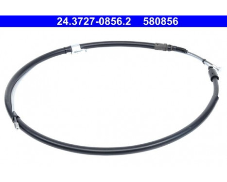 Cable, parking brake 24.3727-0856.2 ATE, Image 2