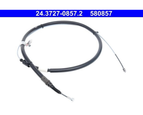 Cable, parking brake 24.3727-0857.2 ATE, Image 2