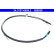 Cable, parking brake 24.3727-0859.2 ATE, Thumbnail 2
