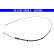 Cable, parking brake 24.3727-1095.2 ATE, Thumbnail 2