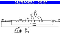 Cable, parking brake 24.3727-3127.2 ATE