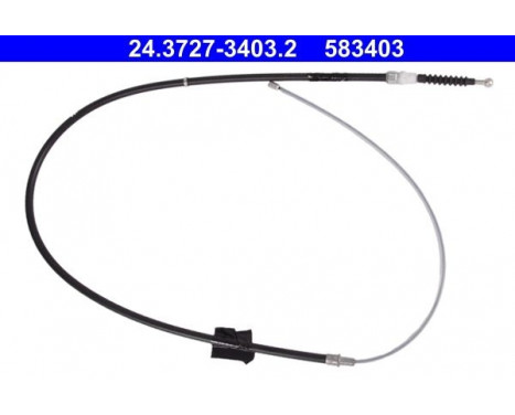 Cable, parking brake 24.3727-3403.2 ATE, Image 2