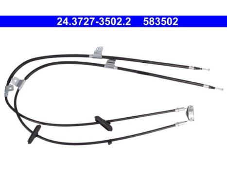 Cable, parking brake 24.3727-3502.2 ATE