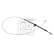 Cable, parking brake 24228 FEBI, Thumbnail 2