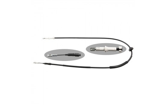 Cable, parking brake 26466 FEBI