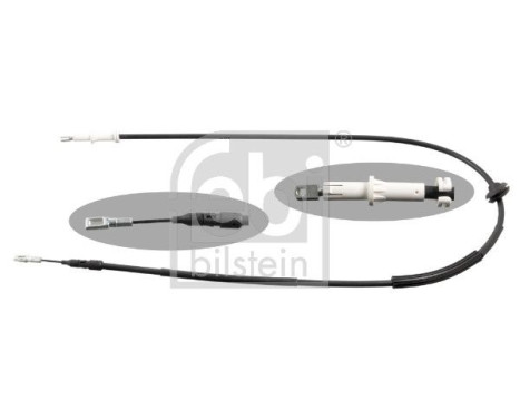 Cable, parking brake 26466 FEBI, Image 2