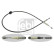 Cable, parking brake 26467 FEBI, Thumbnail 2