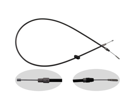 Cable, parking brake 26468 FEBI