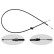 Cable, parking brake 26468 FEBI