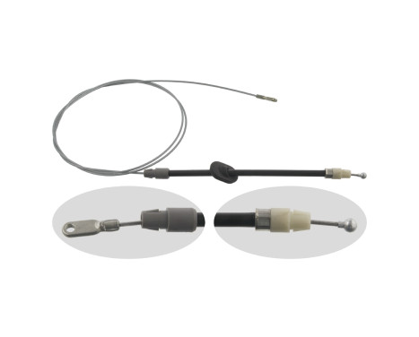 Cable, parking brake 26729 FEBI
