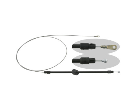 Cable, parking brake 26731 FEBI