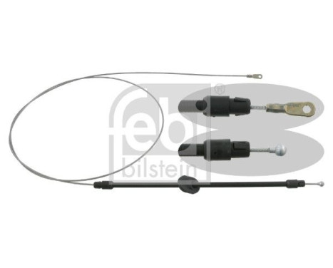 Cable, parking brake 26731 FEBI, Image 2