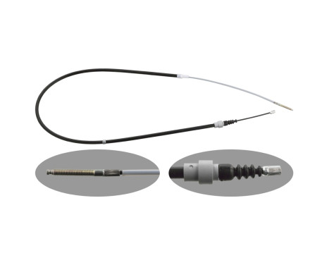 Cable, parking brake 27154 FEBI