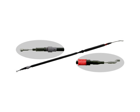 Cable, parking brake 27383 FEBI