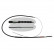 Cable, parking brake 27472 FEBI