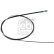 Cable, parking brake 27472 FEBI, Thumbnail 2