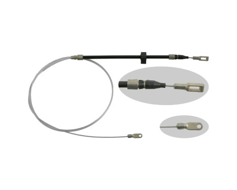 Cable, parking brake 27974 FEBI