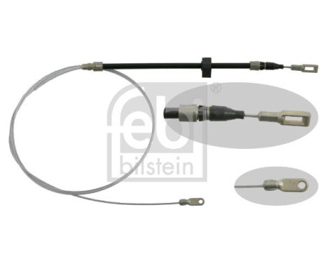 Cable, parking brake 27974 FEBI, Image 2