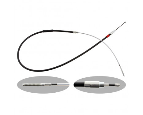 Cable, parking brake 28736 FEBI
