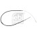 Cable, parking brake 28736 FEBI, Thumbnail 4