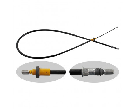 Cable, parking brake 29362 FEBI