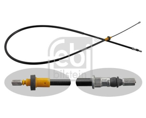 Cable, parking brake 29362 FEBI, Image 2