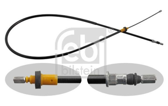 Cable, parking brake 29362 FEBI, Image 2