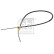 Cable, parking brake 29363 FEBI, Thumbnail 2