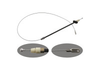 Cable, parking brake 29845 FEBI