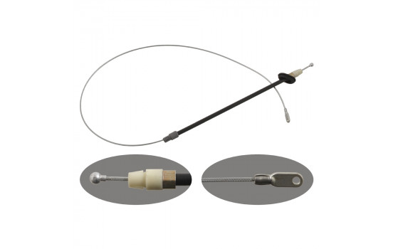 Cable, parking brake 29845 FEBI