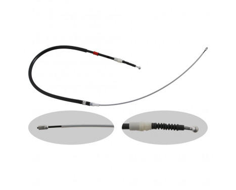 Cable, parking brake 30727 FEBI