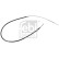 Cable, parking brake 30761 FEBI, Thumbnail 2
