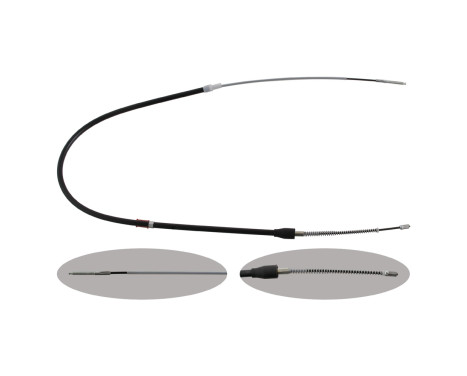 Cable, parking brake 30765 FEBI