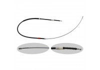 Cable, parking brake 30766 FEBI
