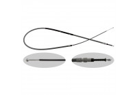 Cable, parking brake 31147 FEBI